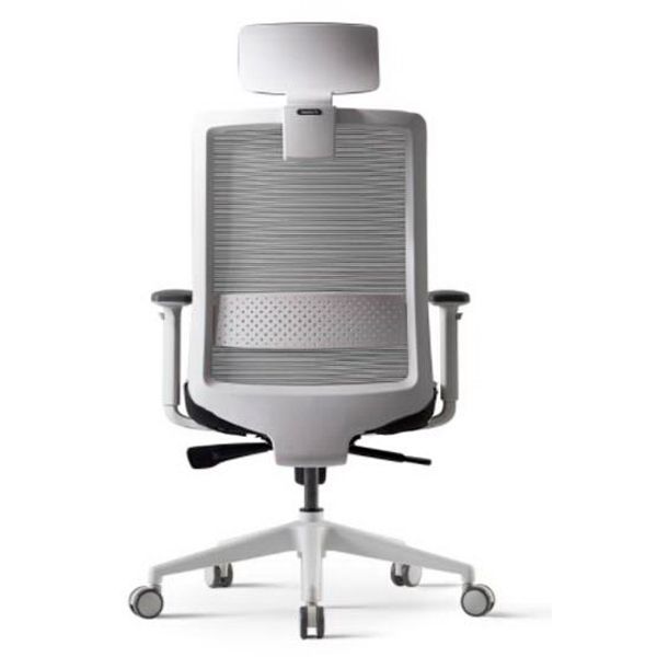 Кресло для руководителя BESTUHL "S30", сетка, ткань, пластик, черный - 3