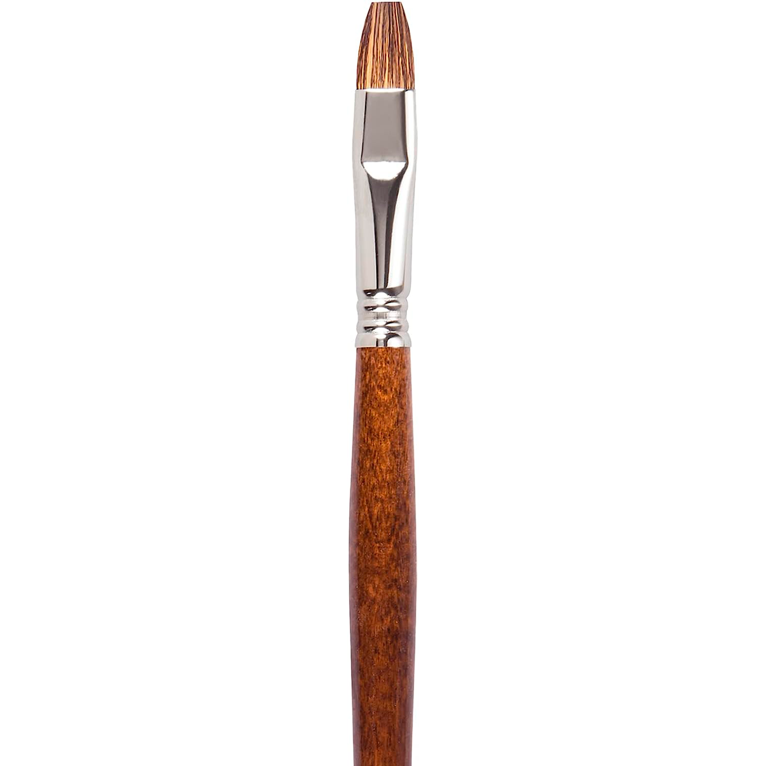 Кисть для рисования "Escoda Versatil Brush L/H 3042", синтетика, "кошачий язык", №12