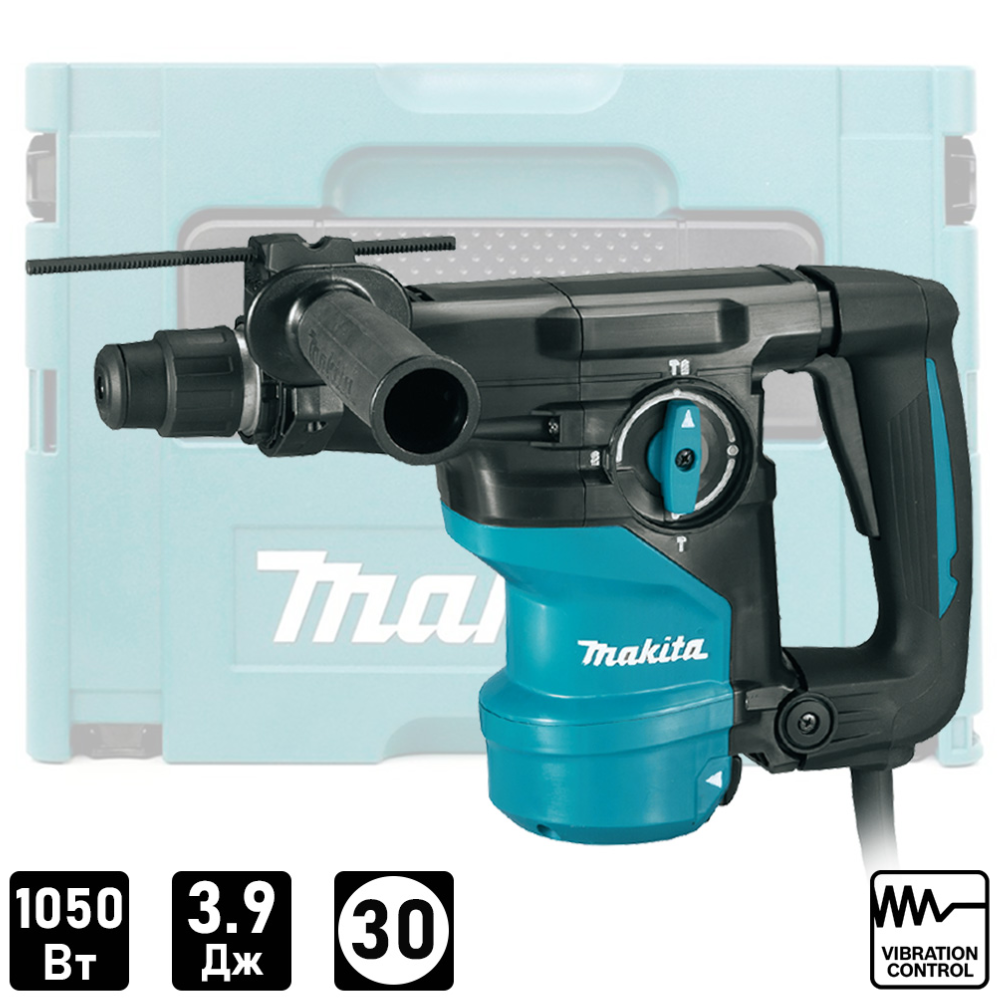 Перфоратор MAKITA HR3001CJ
