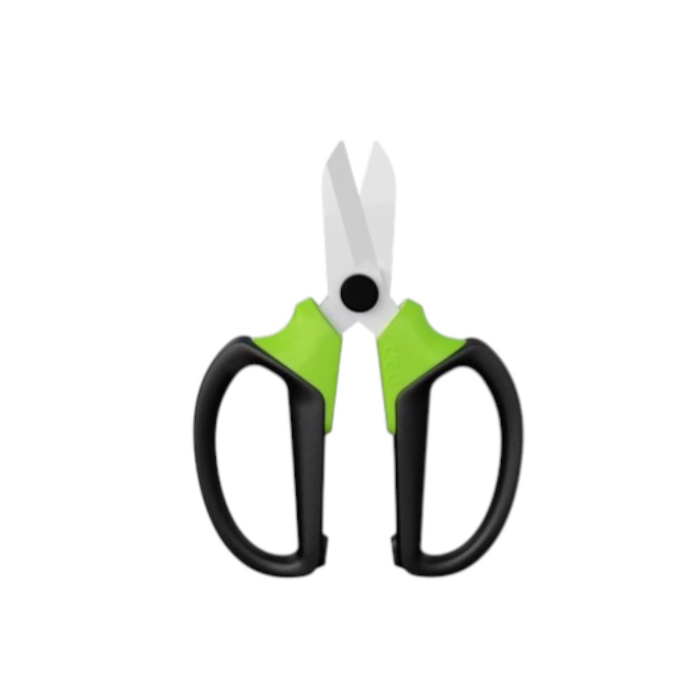 Ножницы садовые Deli GS DL580100A, 175 мм, черный, зеленый