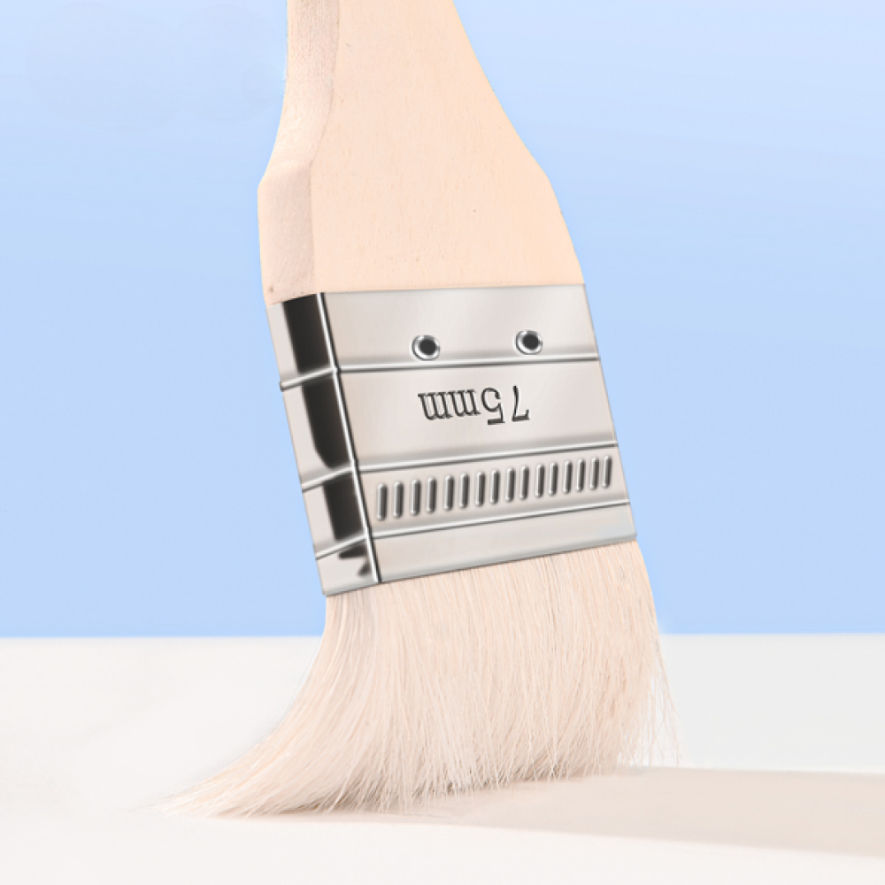 Набор кистей малярных Deli YS DL528104, 100 мм, 2 шт - 2