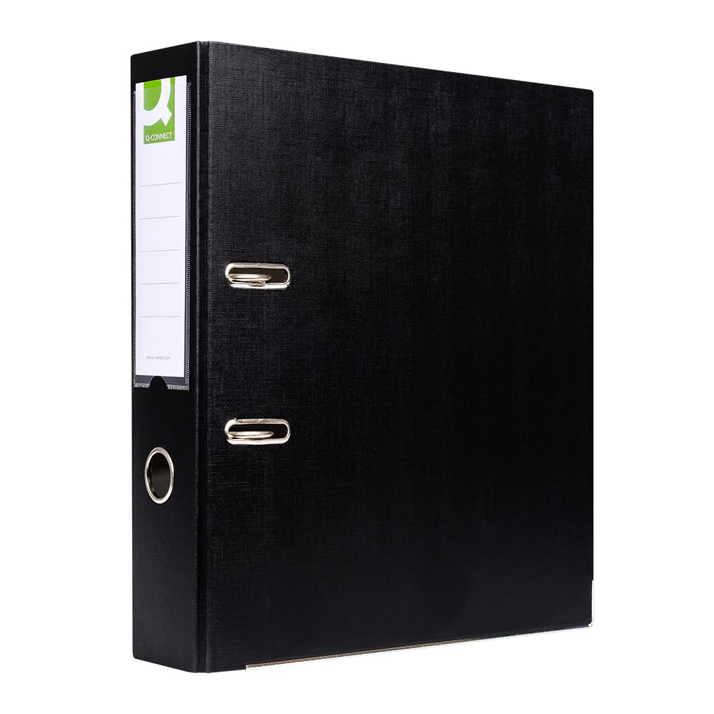 Папка-регистратор "Q-Connect ПВХ Эко"