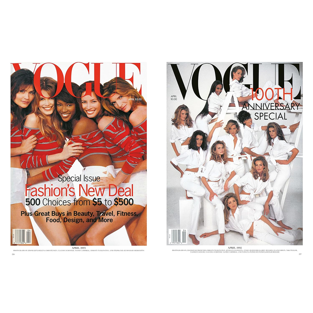 Книга на английском языке "Vogue: The Covers" HB, Dodie Kazanjian - 5