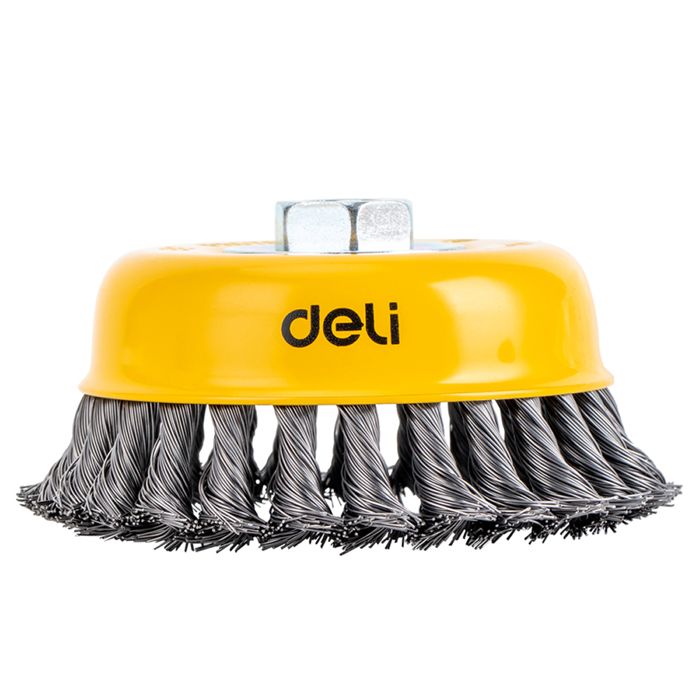 Щетка для УШМ Deli YS EDH-GSS125-E2