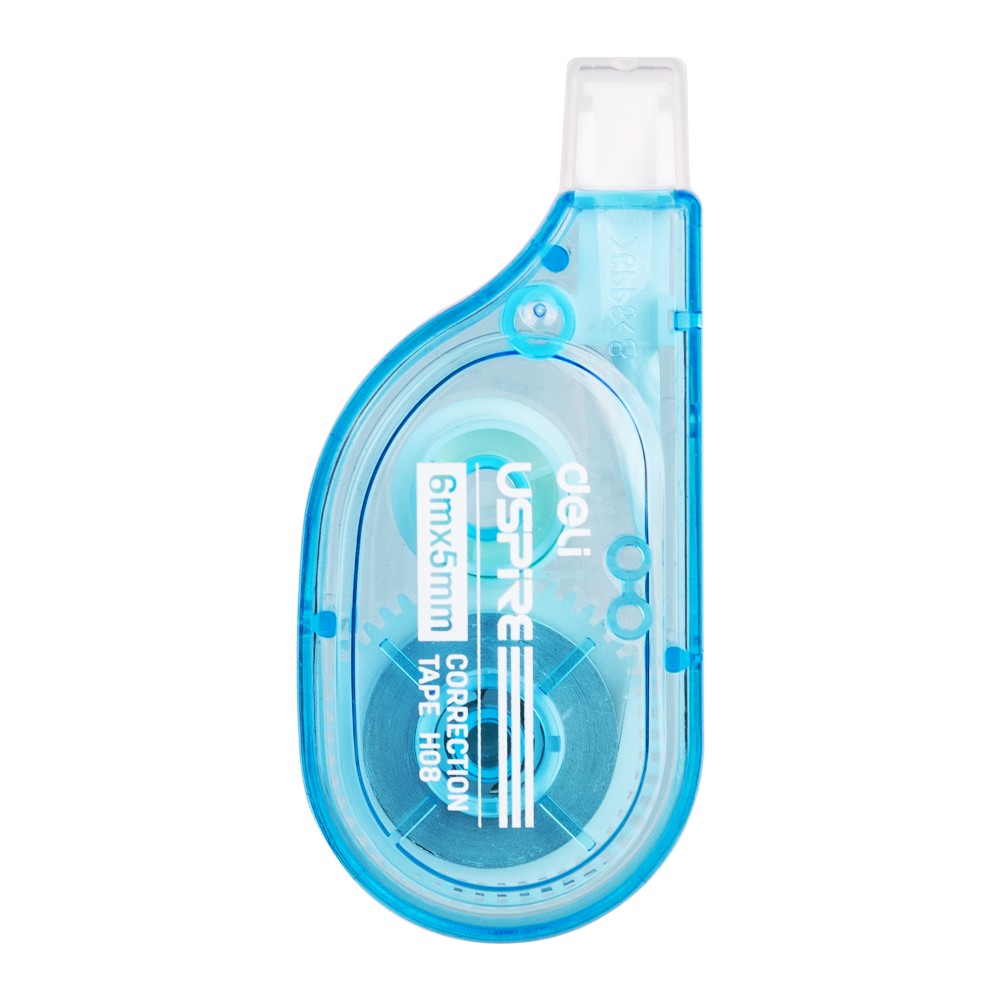 Корректор роллер "Uspire", 6х5 м/мм, голубой