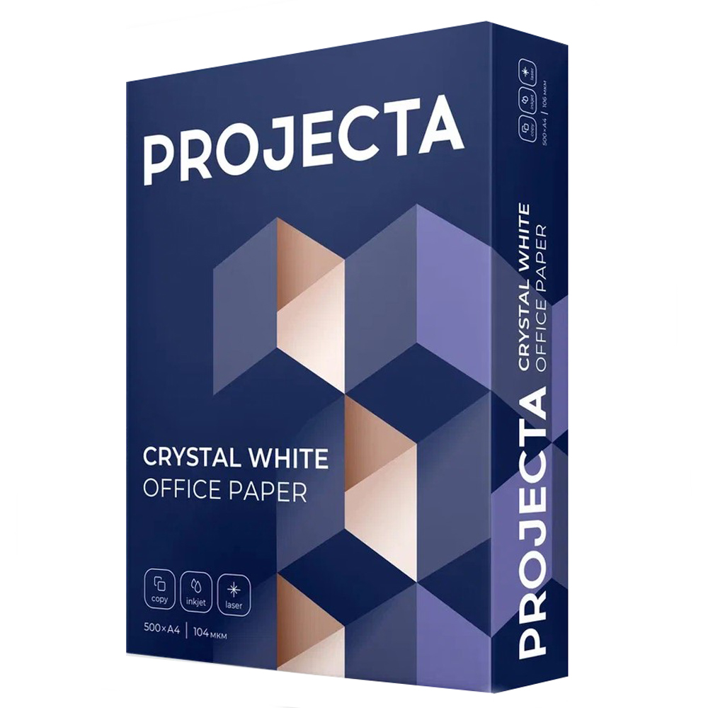 Бумага "Projecta B", A4, 500 листов, 80 г/м2, -30%