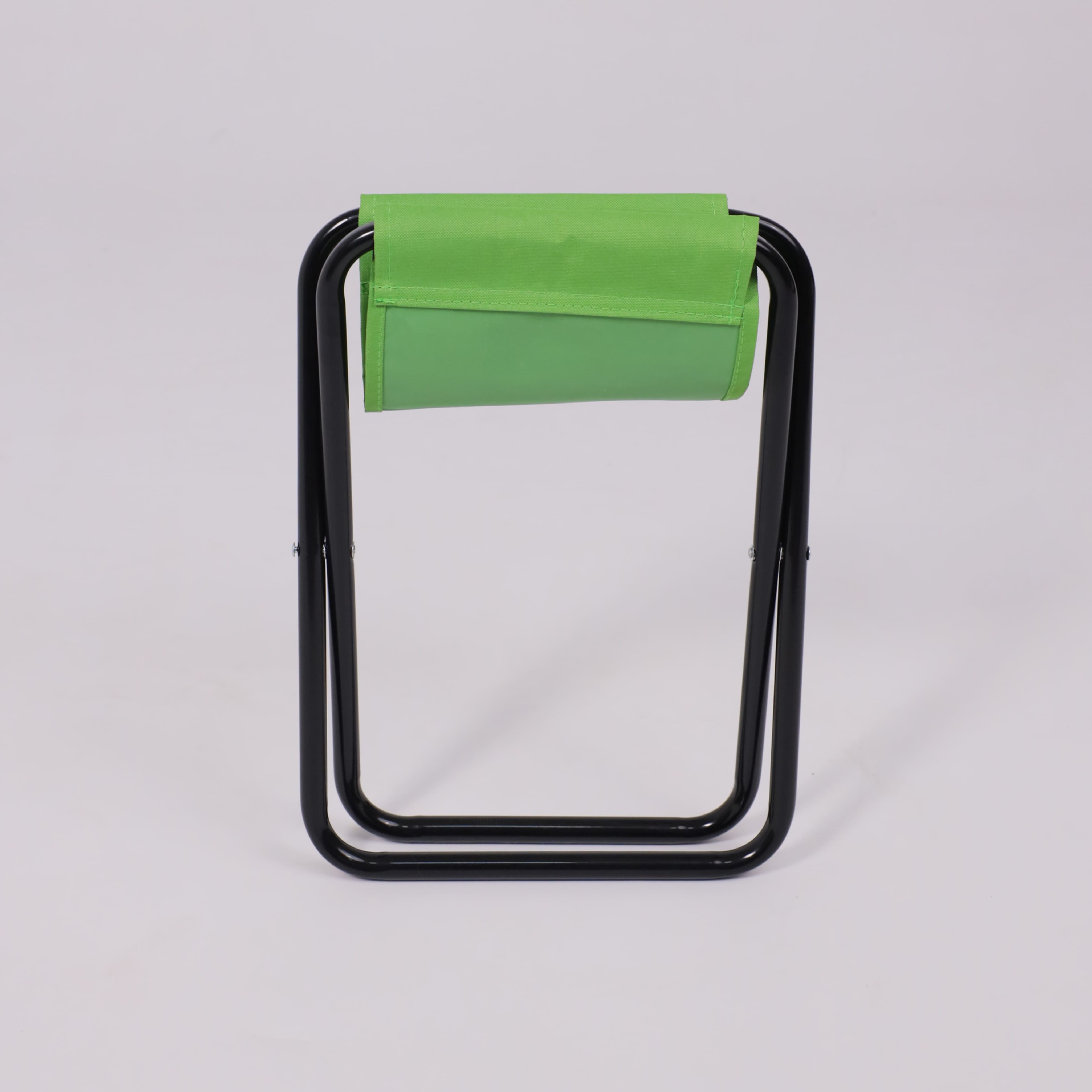 Табурет складной ANGLER, ткань, зеленый - 7