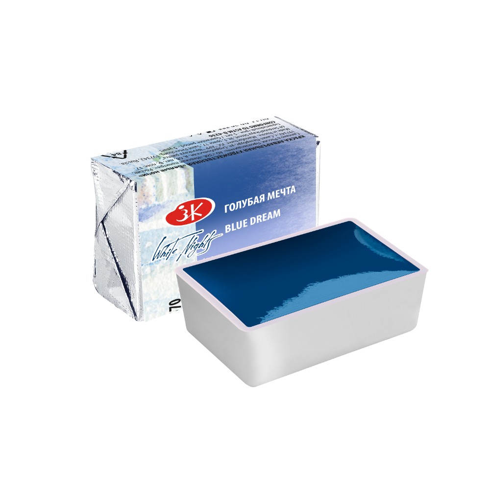 Краски акварельные 