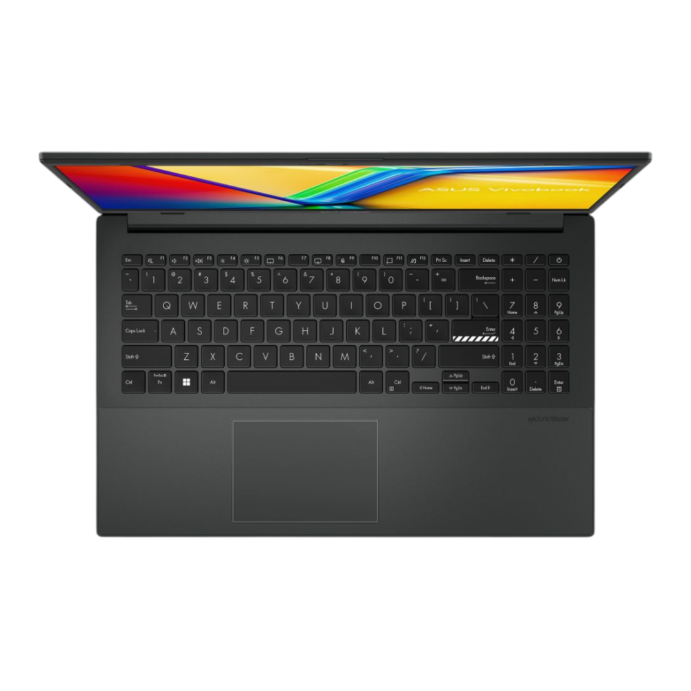 Ноутбук ASUS VivoBook Go 15 (E1504FA-BQ210), 8GB, DOS, черный