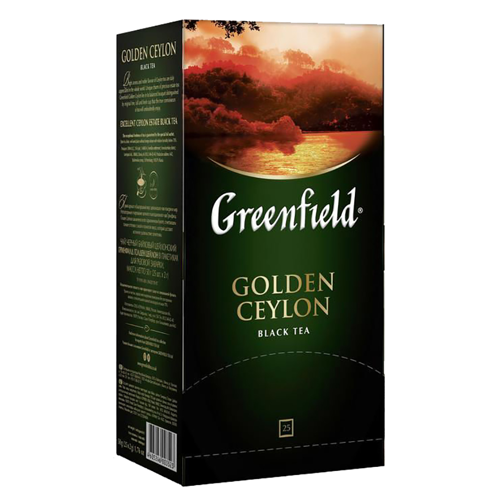 Чай "Greenfield" Golden Ceylon