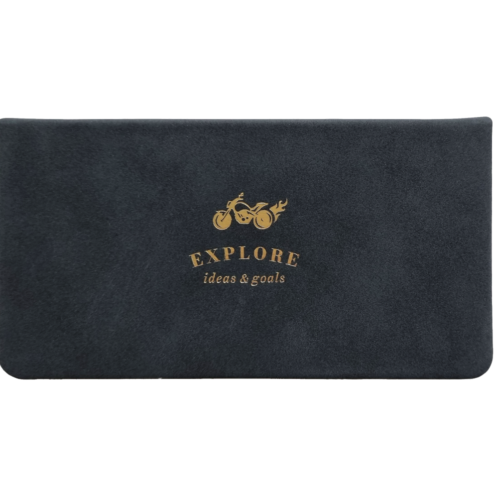 Еженедельник датированный "Explore", А6, 128 страниц, синий, 2026