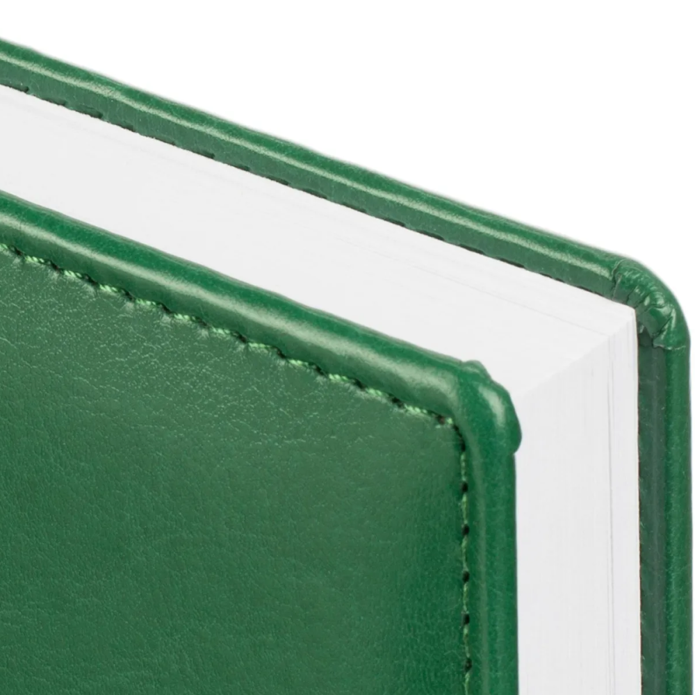 Ежедневник датированный "Agenda" на 2026 год, зеленый