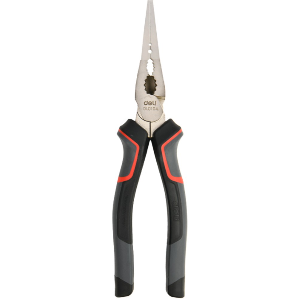 Длинногубцы Deli RS EDL0104