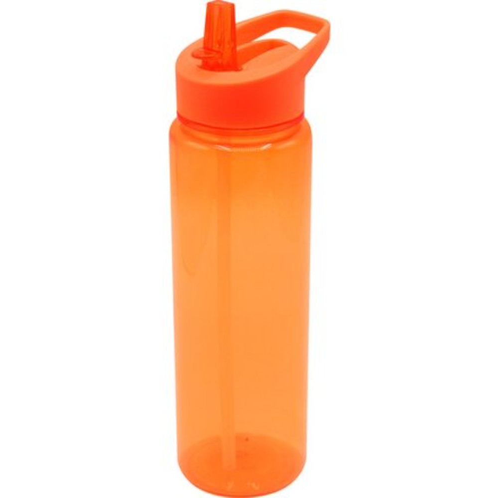 Бутылка для воды "Jogger", пластик, 700 мл, оранжевый