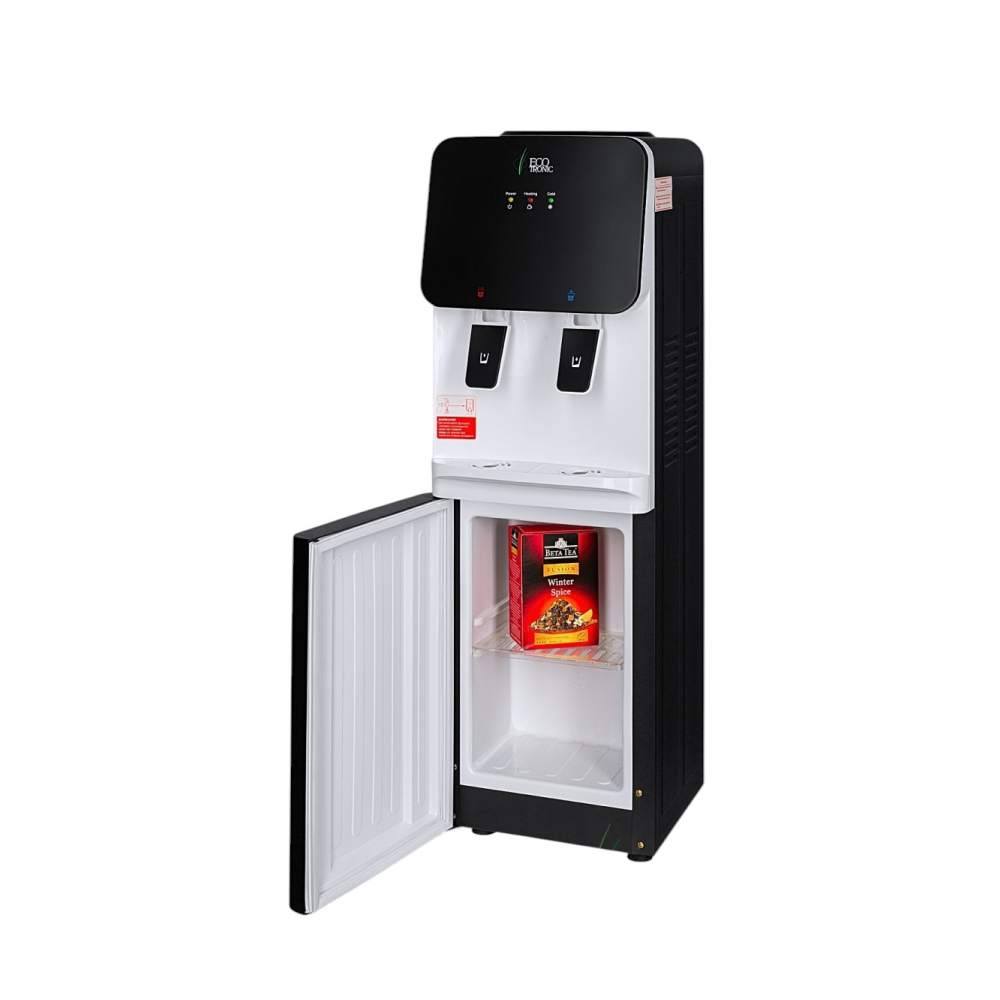 Кулер для воды Ecotronic J1-LCN XS, черно-белый  - 6