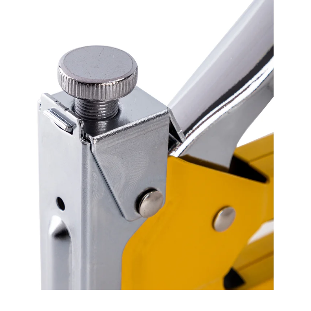 Степлер Deli YS EDL1313, механический, 3-в-1 + комплект скоб (П, U, T) - 8