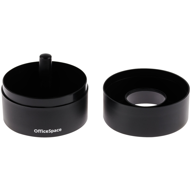Подставка для скрепок "OfficeSpace", магнитная, черный