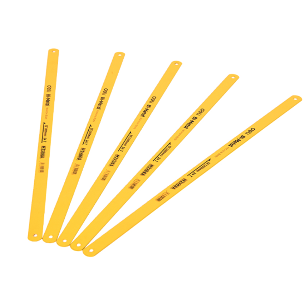 Лезвие по металлу Deli "EDL353805A", 5 штук