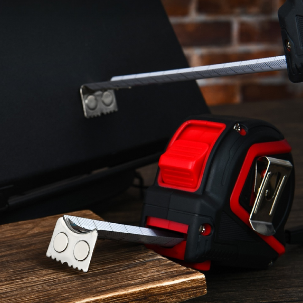 Рулетка Deli RS EDP5524, 8 м х 25 мм, нейлоновое покрытие - 5