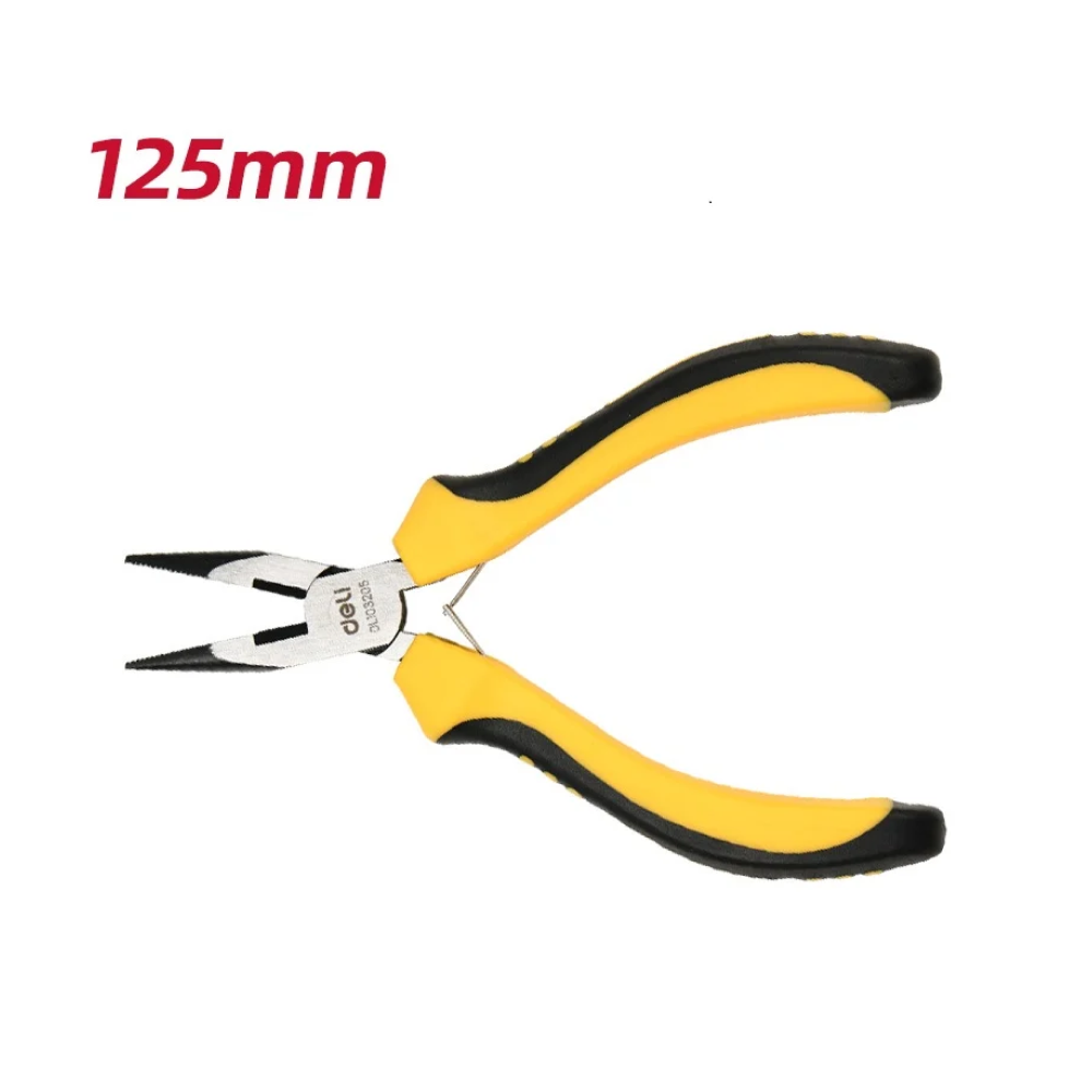 Мини-длинногубцы Deli YS ED103205, 125 мм - 2