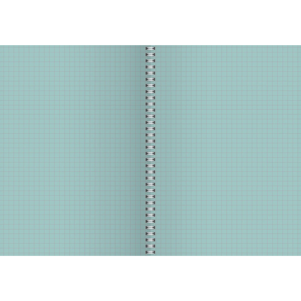 Тетрадь "Smart paper. No 2", А4, 80 листов, зеленый