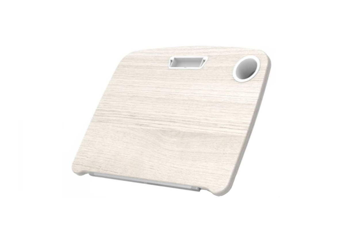 Стол Comf-Pro Coco Desk UR-83, 800х600х(540-755) мм, дуб белый - 4