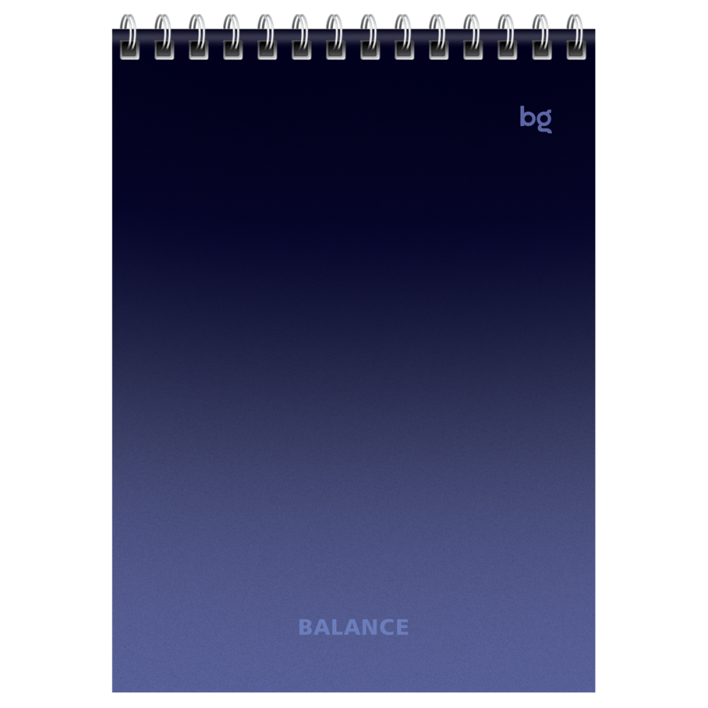 Блокнот "Моноколор. Баланс", А5, 40 листов, ассорти