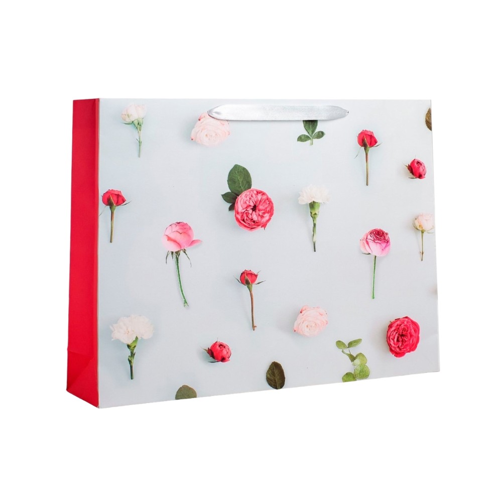 Пакет бумажный подарочный "Ты прекрасна"