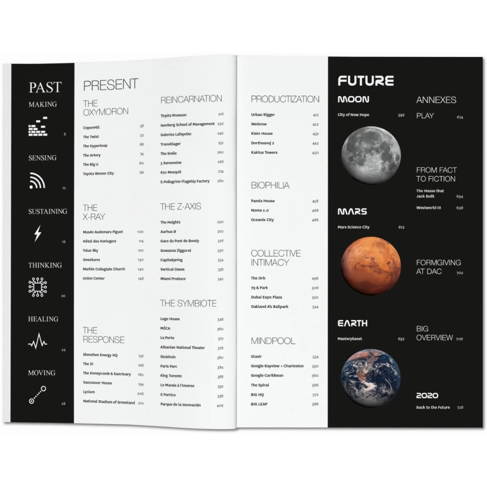 Книга на английском языке "BIG, Formgiving, An Architectural Future History", Florian Kobler