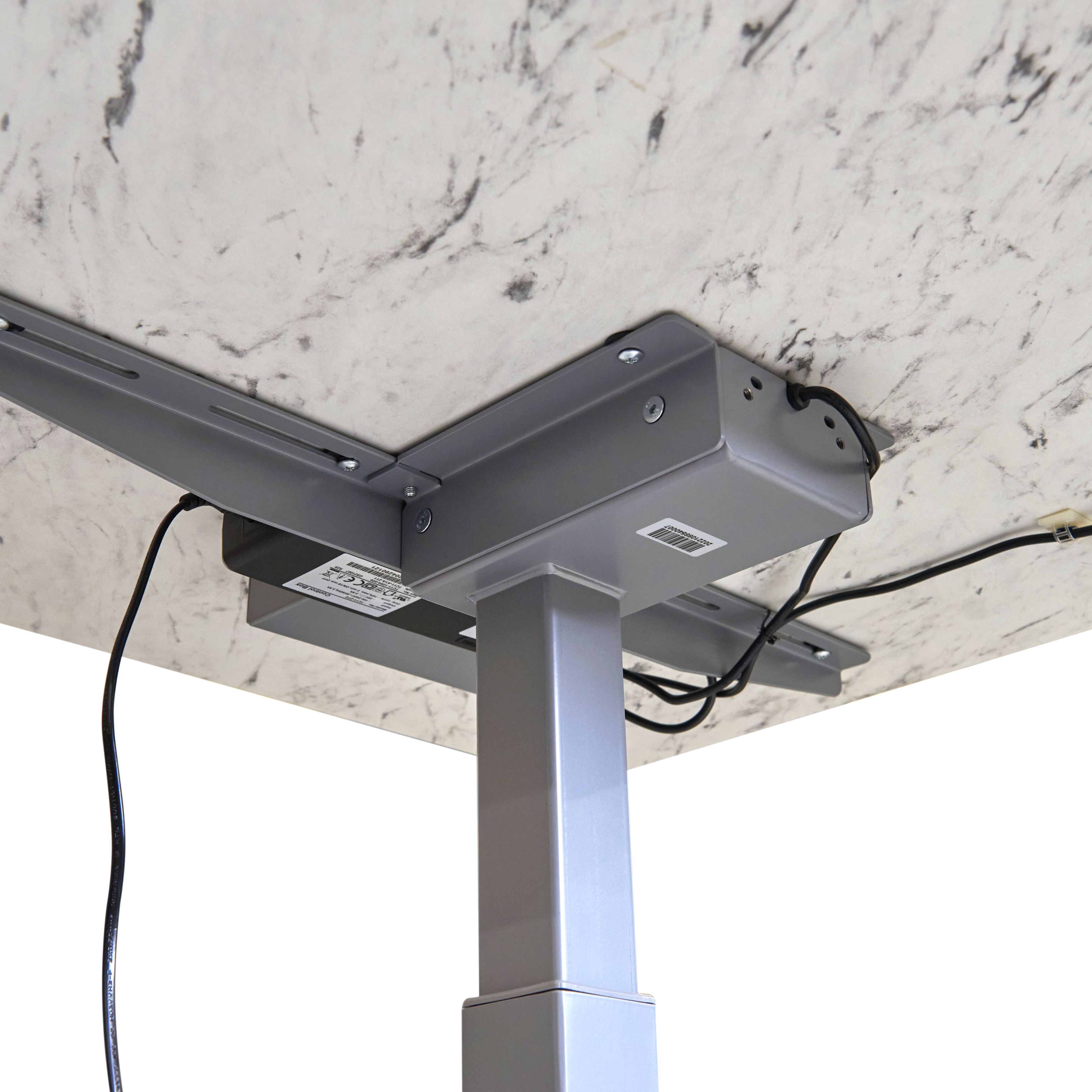 Каркас стола с электроприводом одномоторный AOKE, Well Desk Bar, черный (AK1E-YZF3.BL) - 6