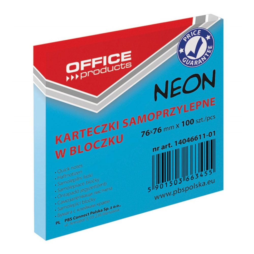 Бумага для заметок "Office products"