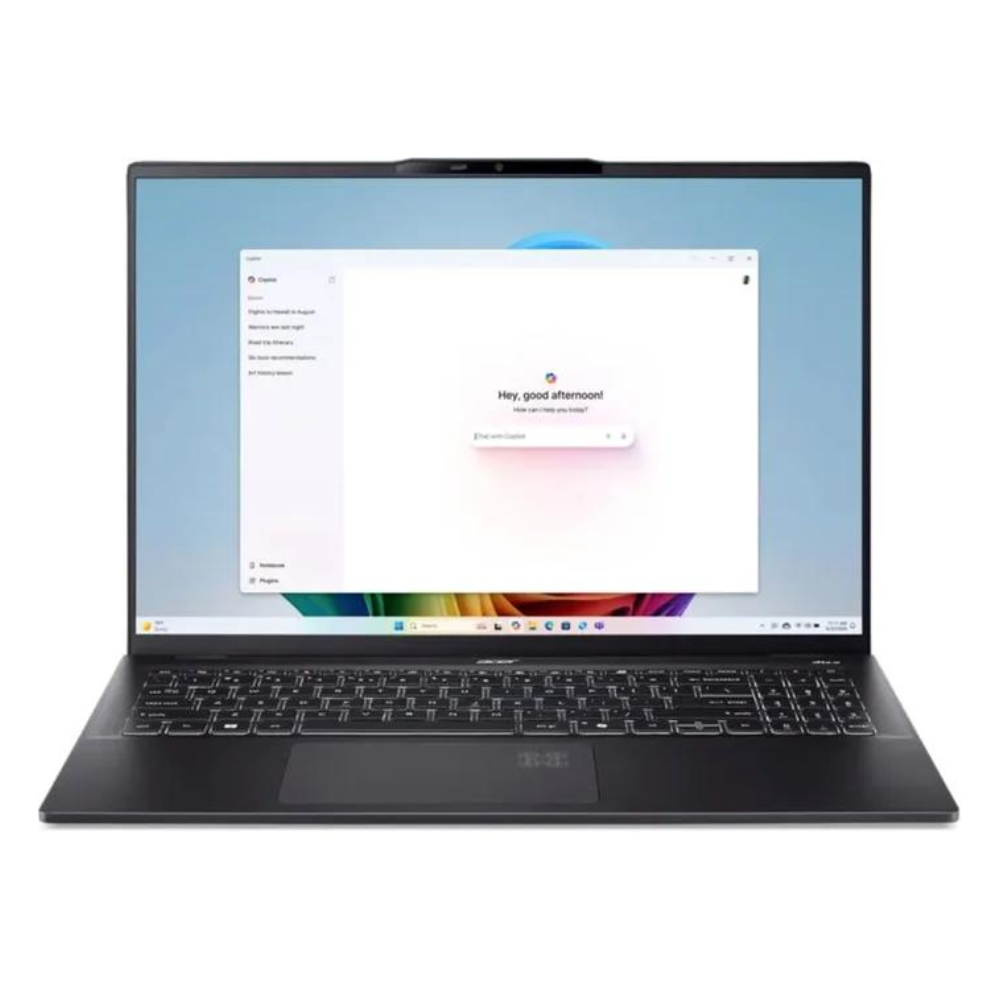 Ноутбук Acer Swift 16 AI OLED (SF16-51-7006 i7-256V), 16GB, W11H, черный