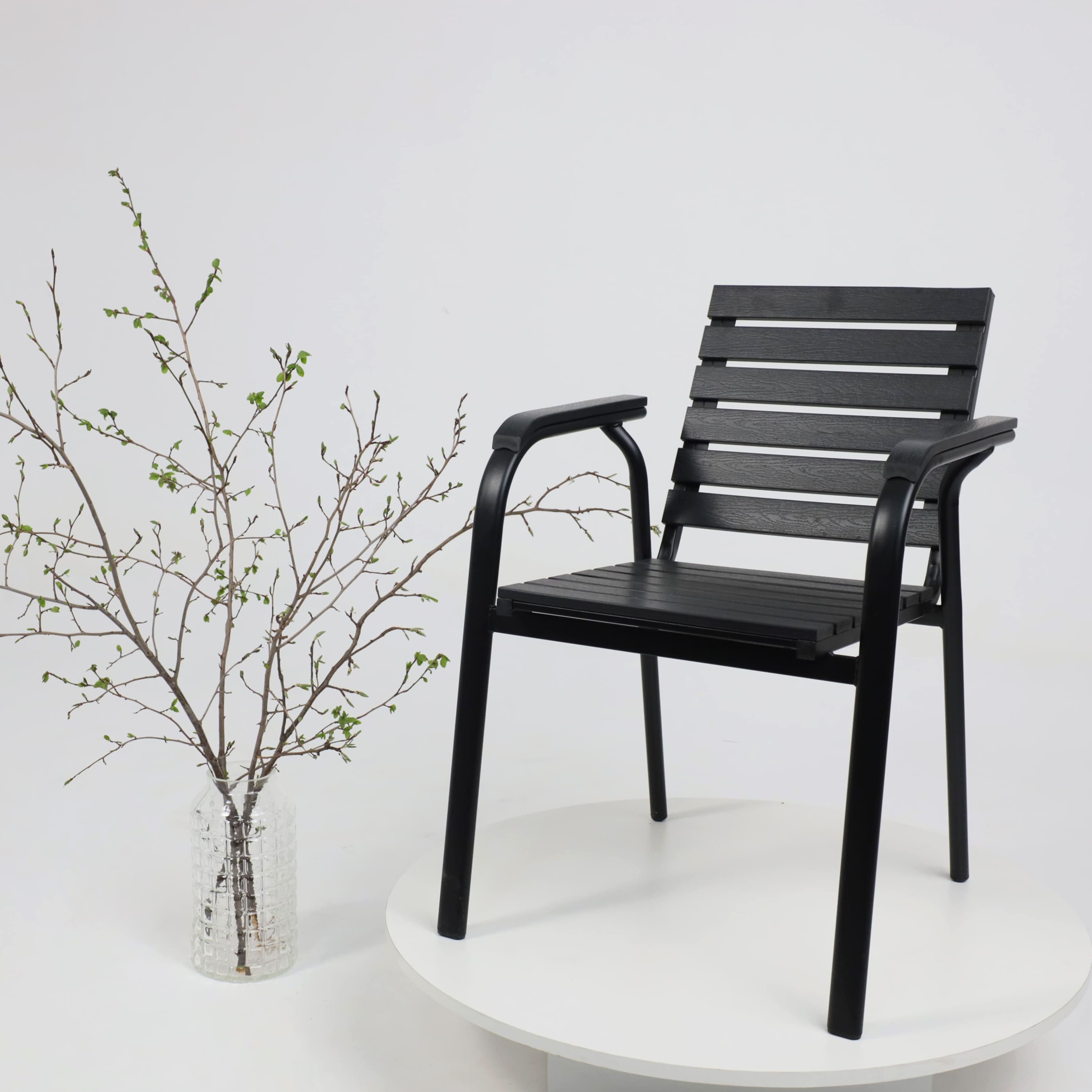 Кресло садовое AksHome SICILY, черный - 6