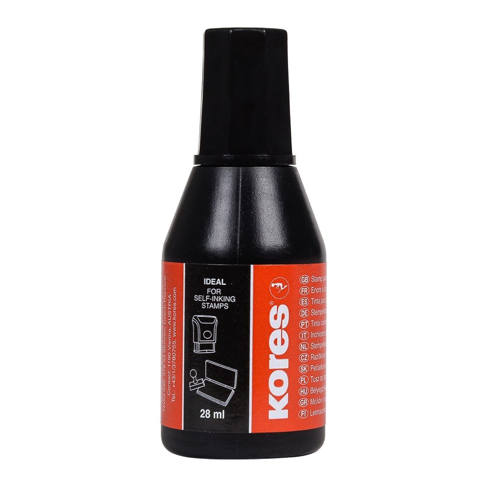 Краска штемпельная 