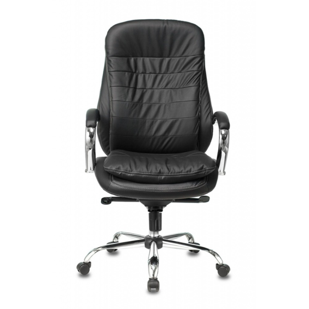 Кресло для руководителя Бюрократ T-9950 кожа, черный - 2