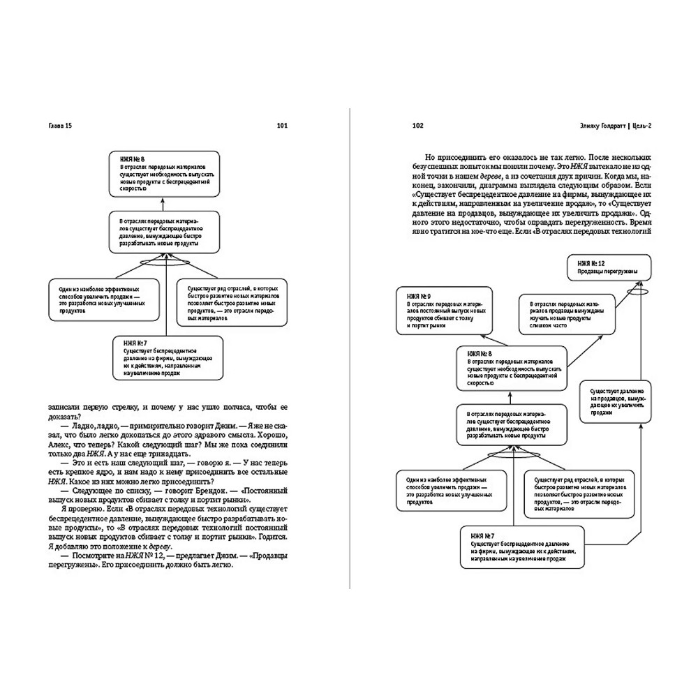 Книга "Цель-2. Дело не в везении", Элияху Голдратт - 3