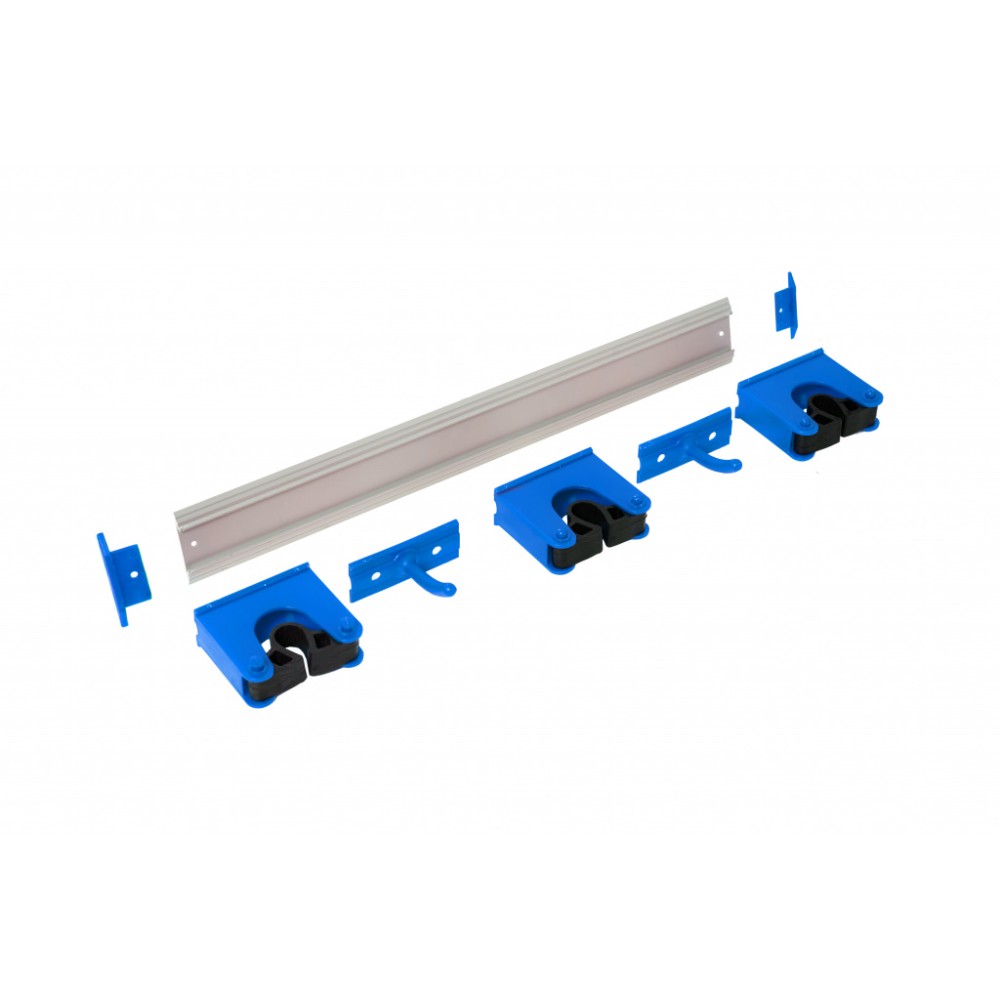 Держатель для инвентаря настенный