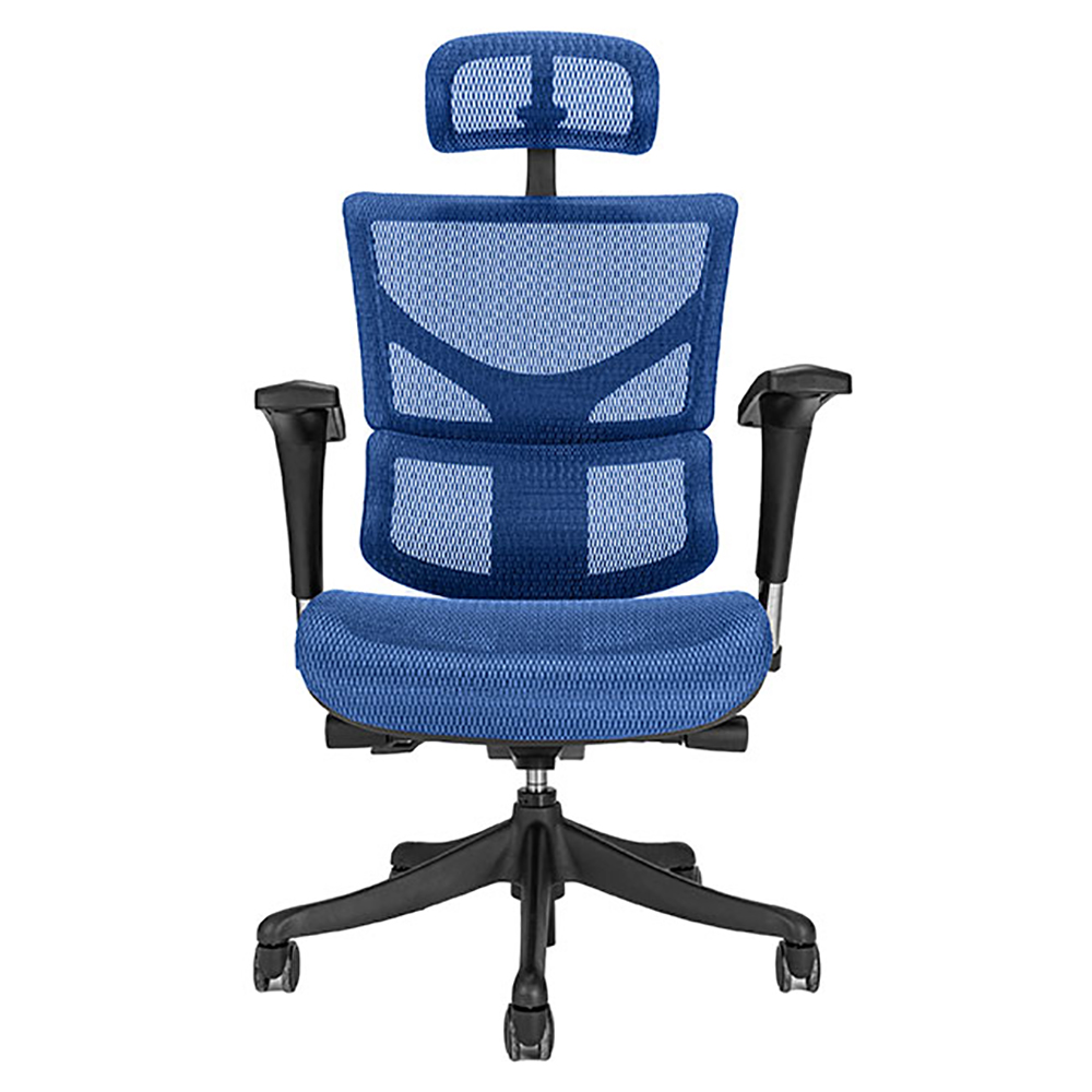 Кресло для руководителя "Ergostyle Sail", синий