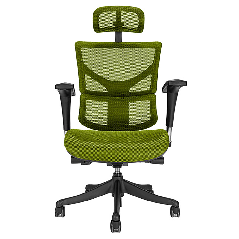 Кресло для руководителя "Ergostyle Sail", зеленый