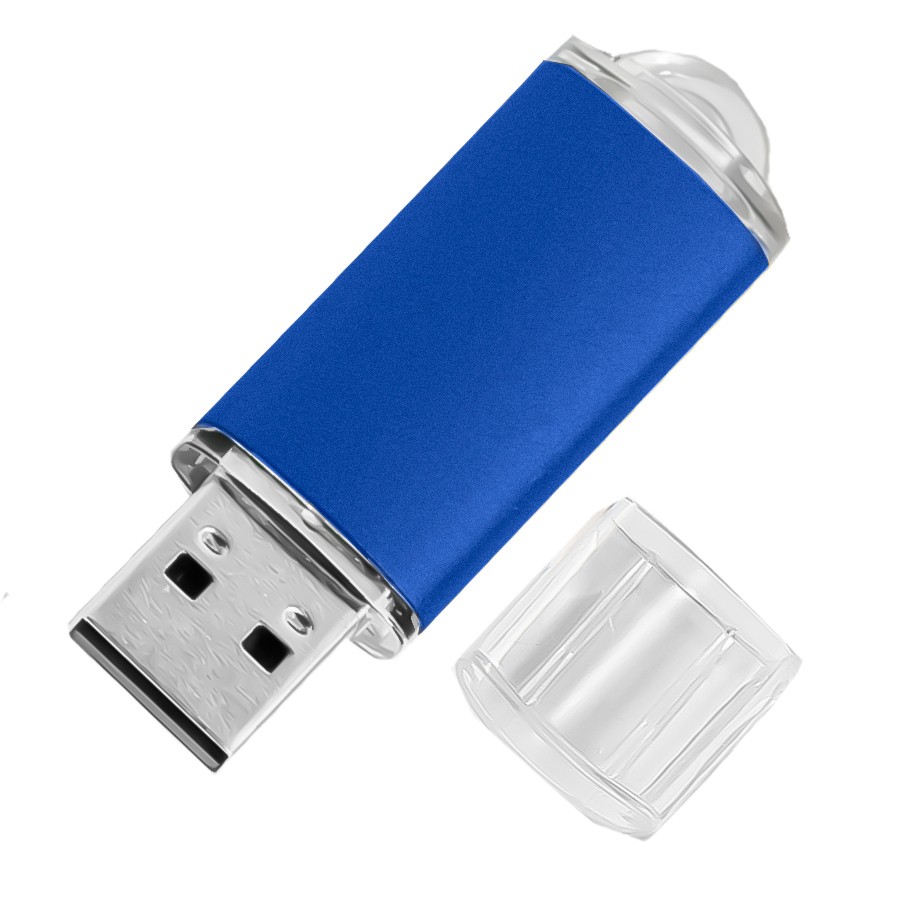 USB Flash накопитель 2.0 "Assorti", 16 Gb, синий - 2