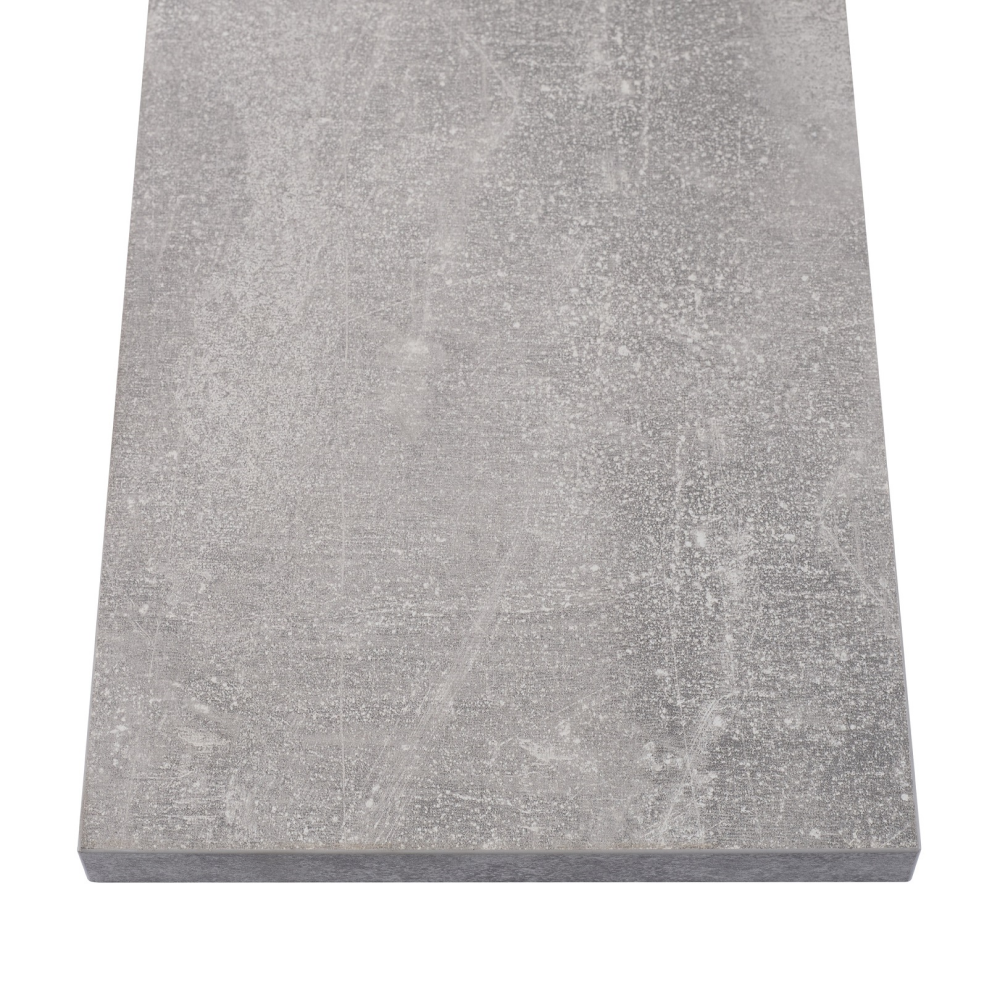 Стеллаж ALLERD RION белый муар, 675х300х1500, бетон - 5