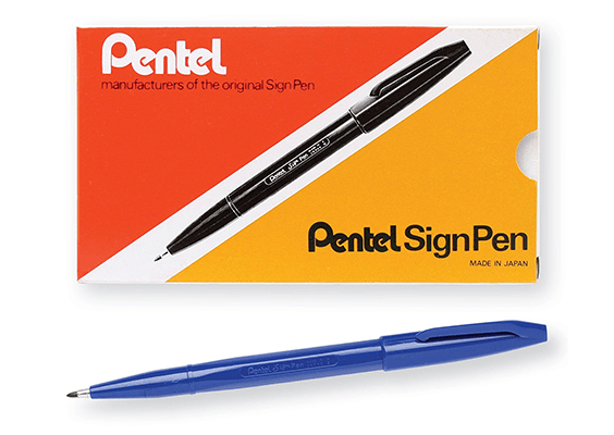 Компания Pentel отмечает юбилей своей самой известной ручки