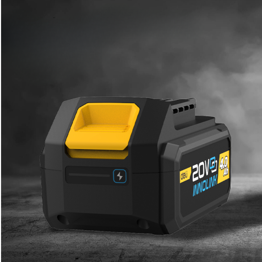 Аккумуляторная батарея Deli YS EDL-DC20A4, 20 В, 4 Ач - 3