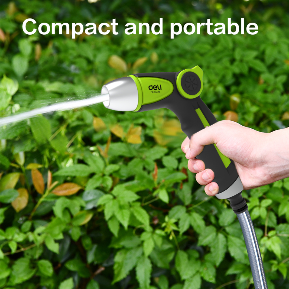 Пистолет-распылитель Deli GS EDL8072A, 3/4", 3 функции - 5