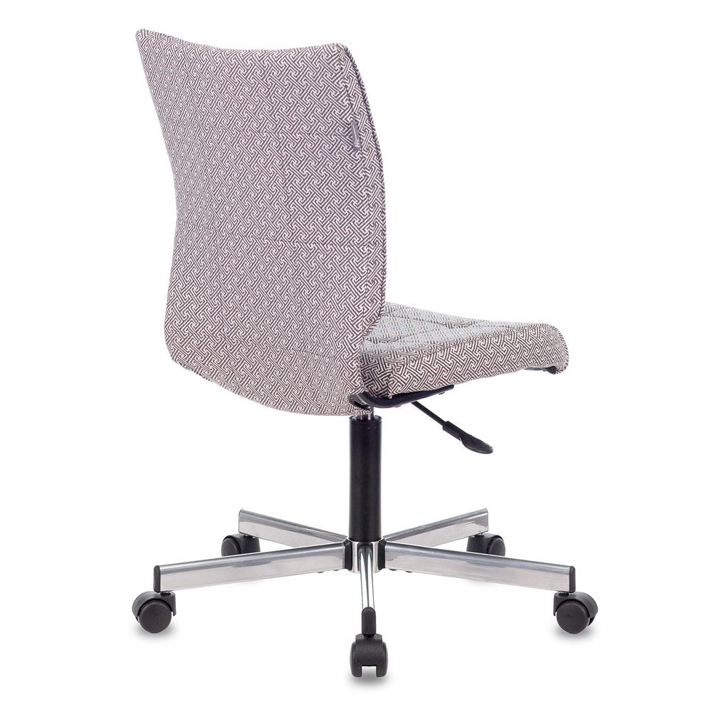 Кресло для персонала Бюрократ "CH-330M Twist антик", металл, ткань, серый - 4