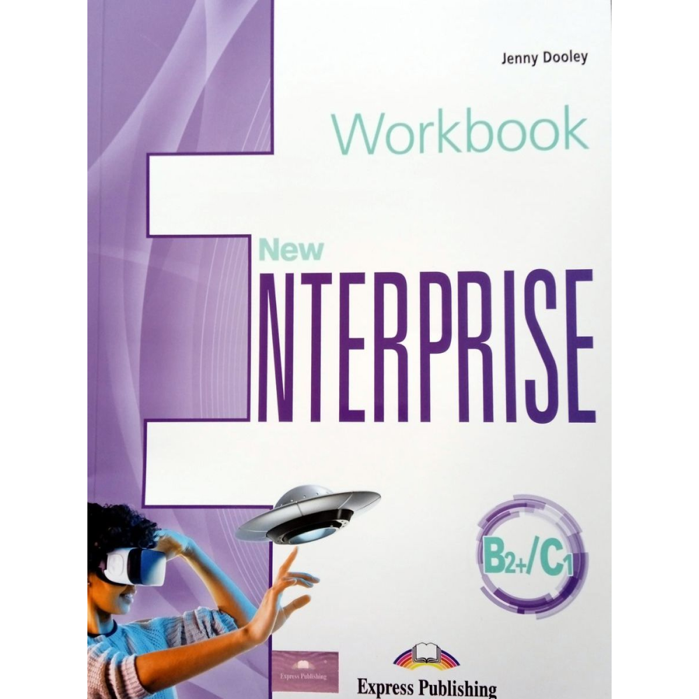 Книга "New Enterprise. B2+/C1. Workbook with DigiBook App", Jenny Dooley