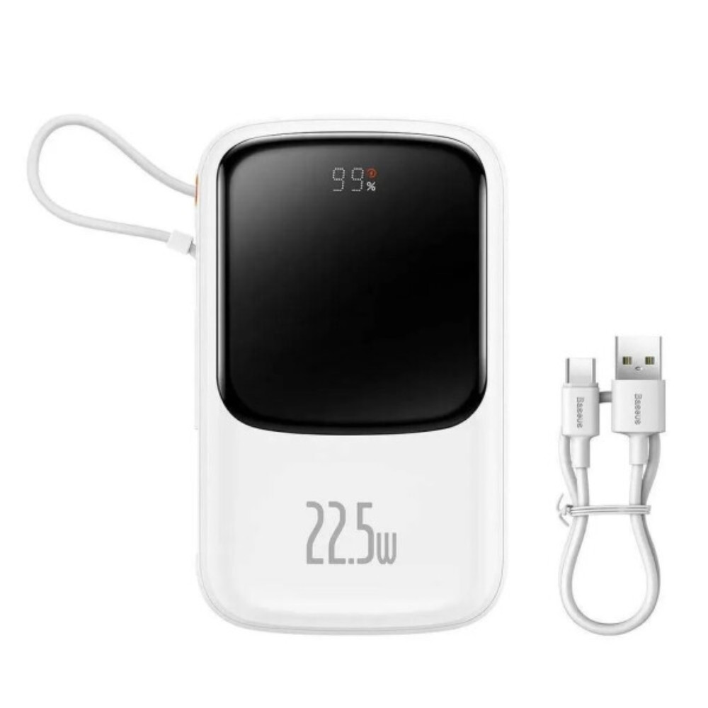 Внешний аккумулятор Baseus "Qpow Pro Digital Display Fast Charge Power Bank"