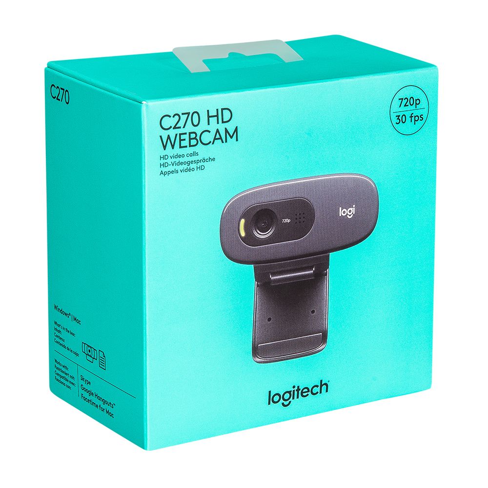 Веб-камера HD "Webcam C270" - 3