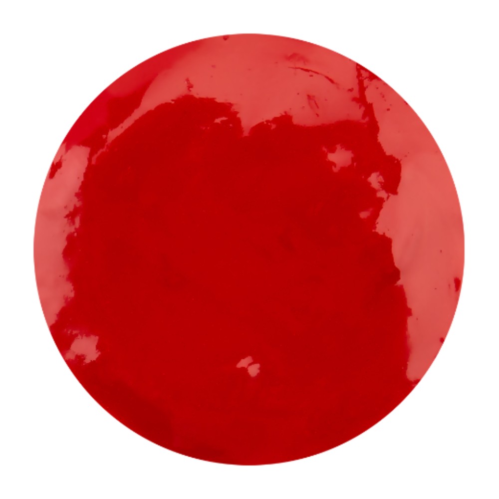 Контур акриловый для стекла "Декола", 331 красный, 18 мл., туба - 2