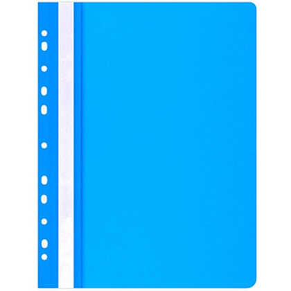 Папка-скоросшиватель с перфорацией "Office Product", А4, синий